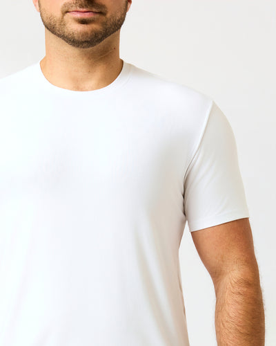 Short Active Crew Neck