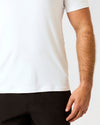 All White Short Active Crew Neck 10-Pack
