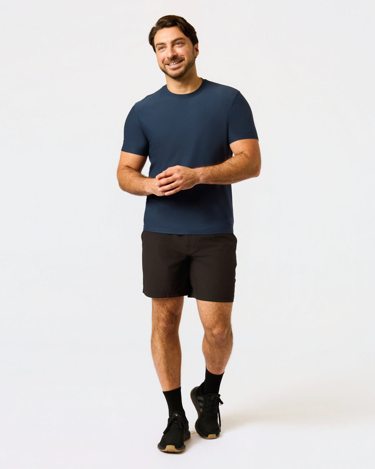 Short Active Crew Neck 6-Pack