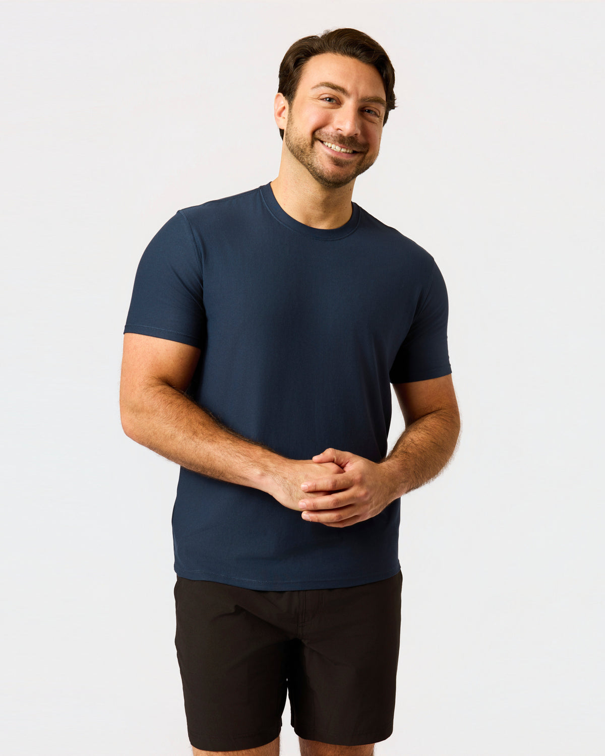 Short Active Crew Neck 6-Pack
