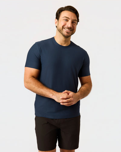 Short Active Crew Neck