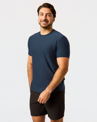 Short Active Crew Neck