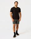 All Black Short Active Crew Neck 10-Pack