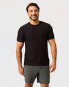 All Black Short Active Crew Neck 3-Pack