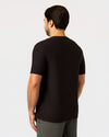 All Black Short Active Crew Neck 3-Pack