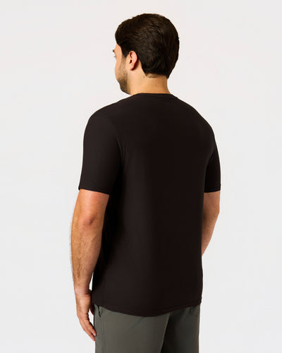 Short Active Crew Neck