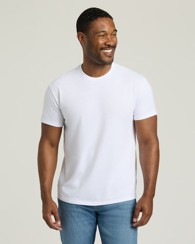 Short Classic Crew Neck