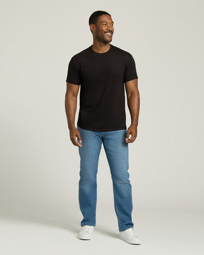 Short Classic Crew Neck