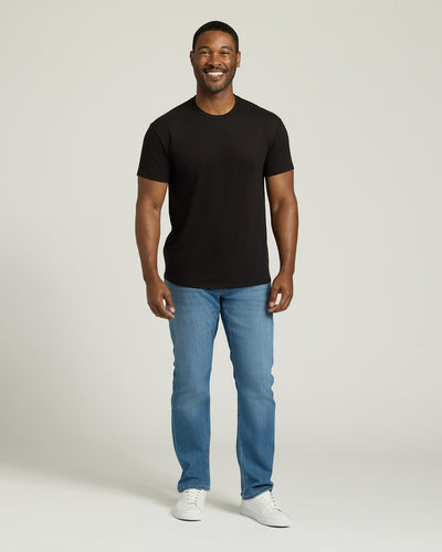 Short Classic Crew Neck