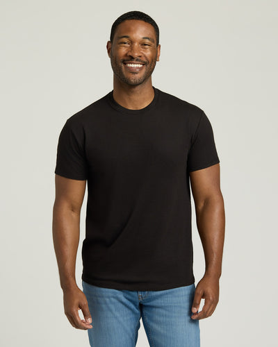 Short Classic Crew Neck