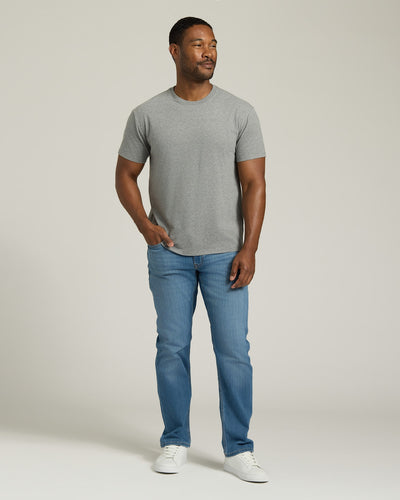 Short Classic Crew Neck