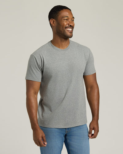Short Classic Crew Neck