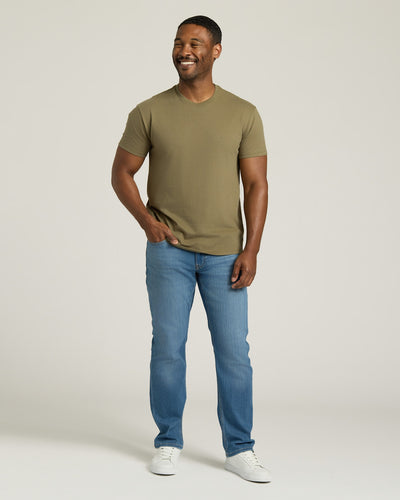 Short Classic Crew Neck
