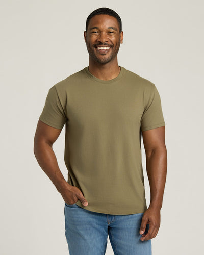 Short Classic Crew Neck
