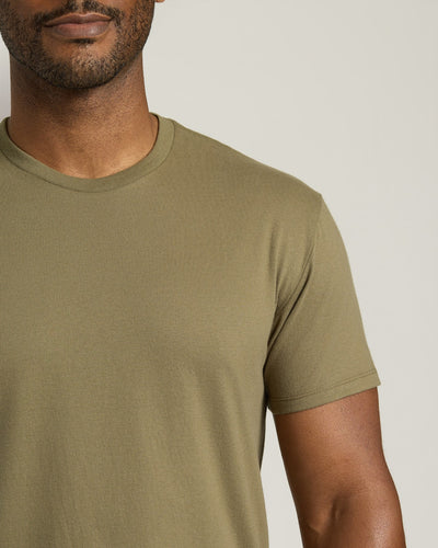Short Classic Crew Neck