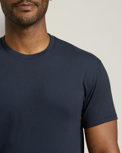 Short Classic Crew Neck