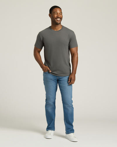 Short Classic Crew Neck