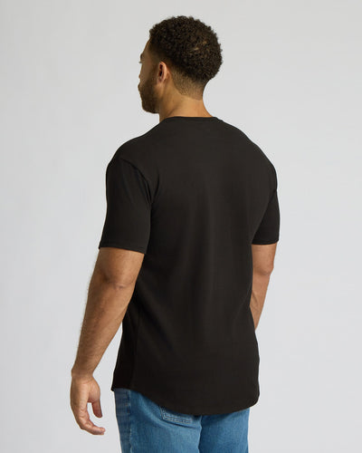 Tall Heavyweight Curved Hem Crew