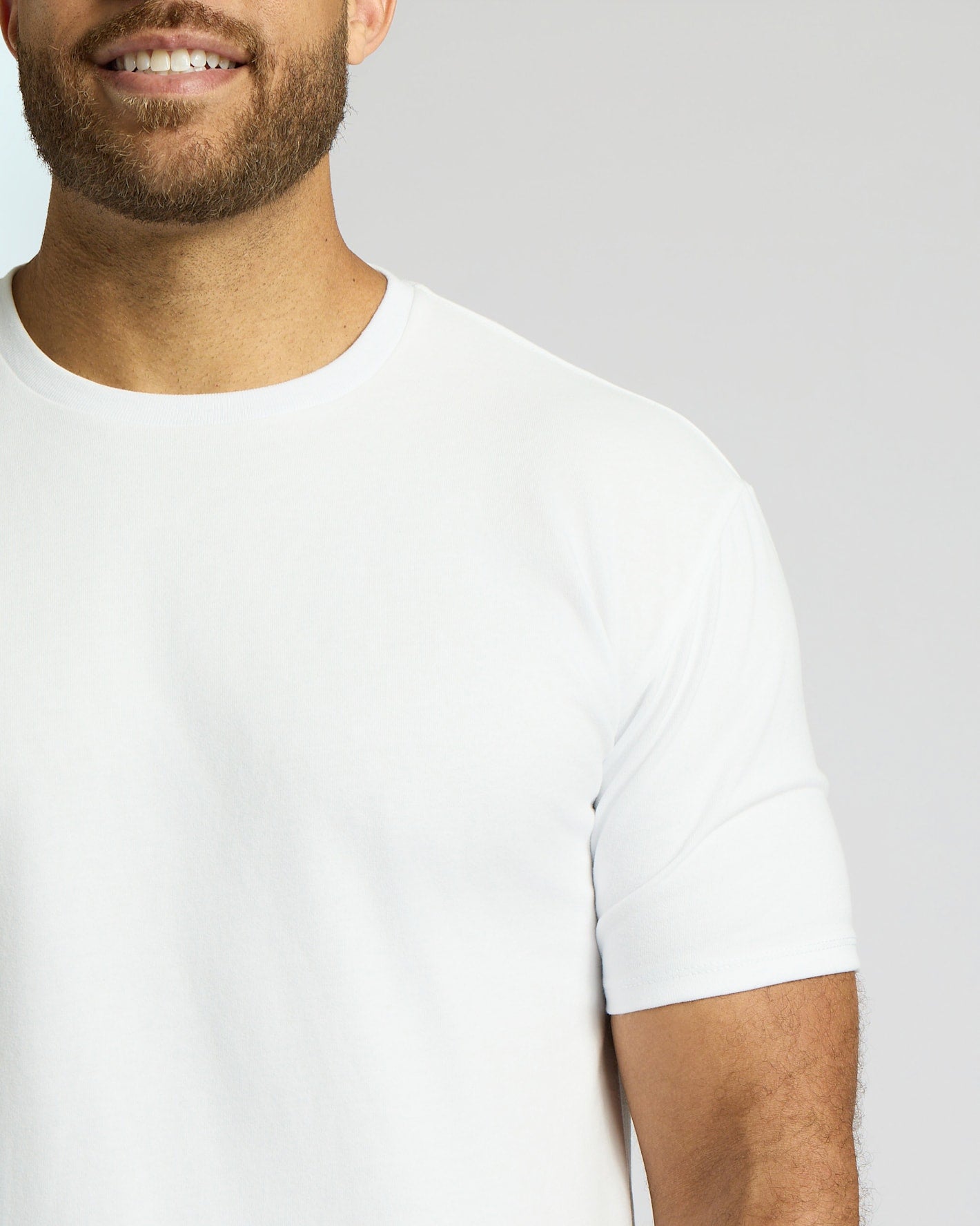 Tall Heavyweight Curved Hem Crew 3-Pack