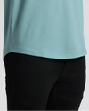 Citadel Heavyweight Curved Hem Henley