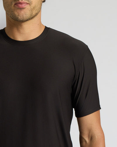 Active Curved Hem Crew