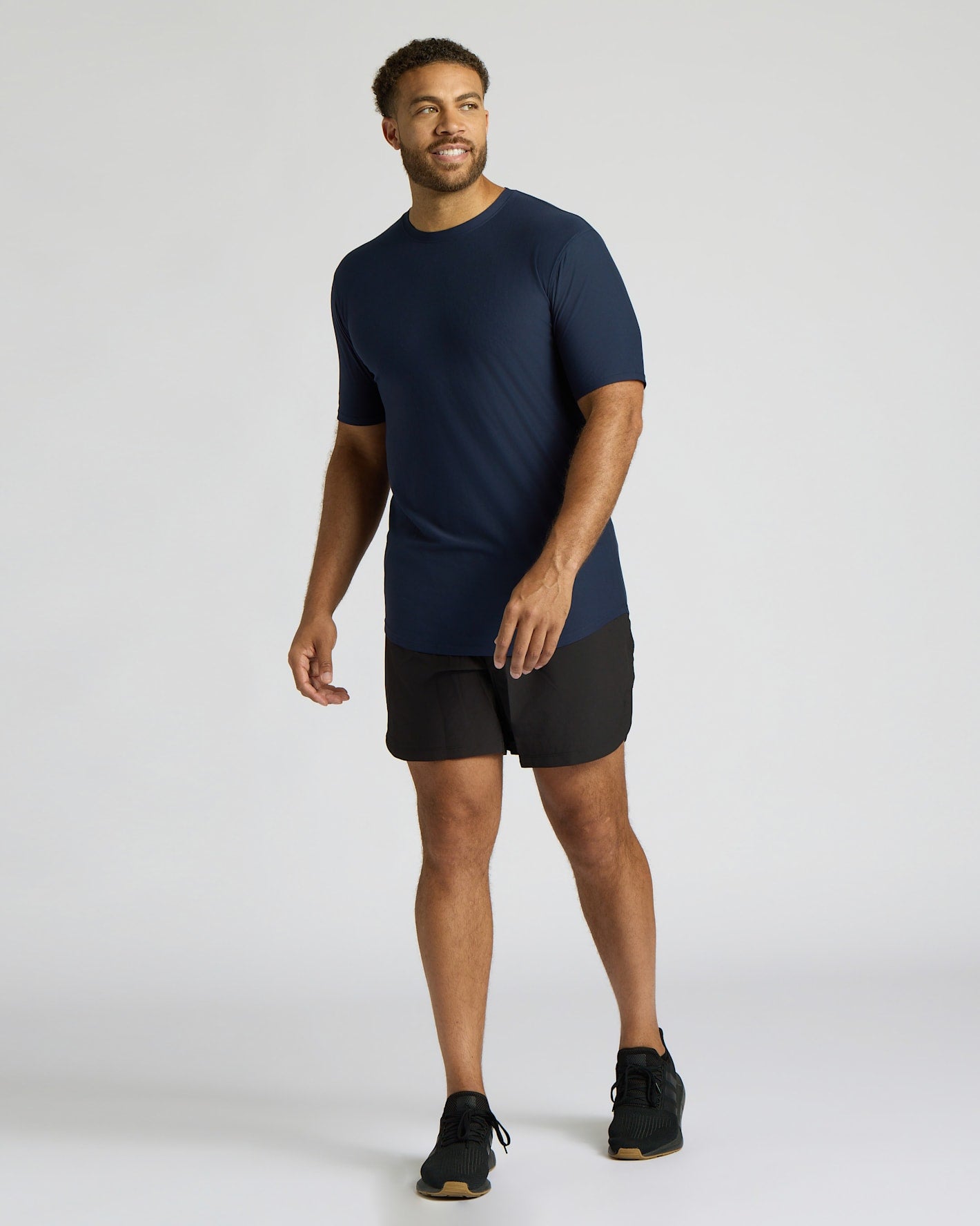 Tall Active Curved Hem Crew 6-Pack