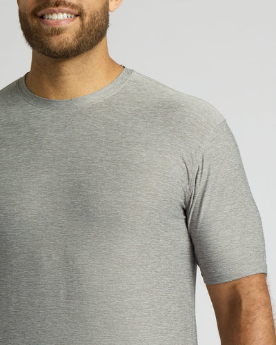 Tall Active Curved Hem Crew