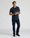 Heavyweight Curved Hem Crew 3-Pack