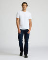 Black & White Short Classic Crew Neck 6-Pack