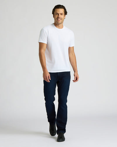 Short Classic Crew Neck