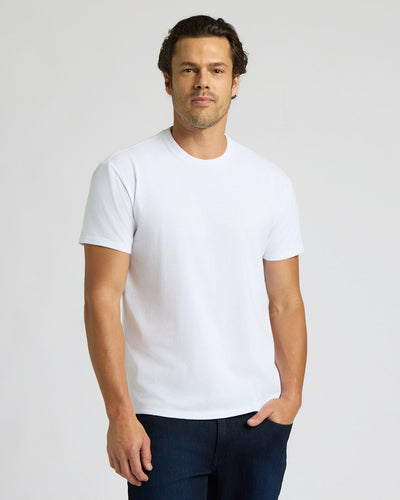 Short Classic Crew Neck