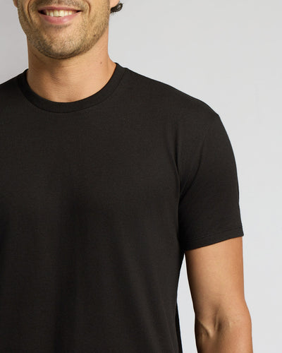 Short Classic Crew Neck