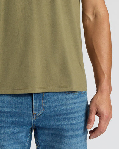 Short Classic Crew Neck
