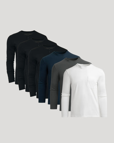 Long Sleeve Variety 6-Pack