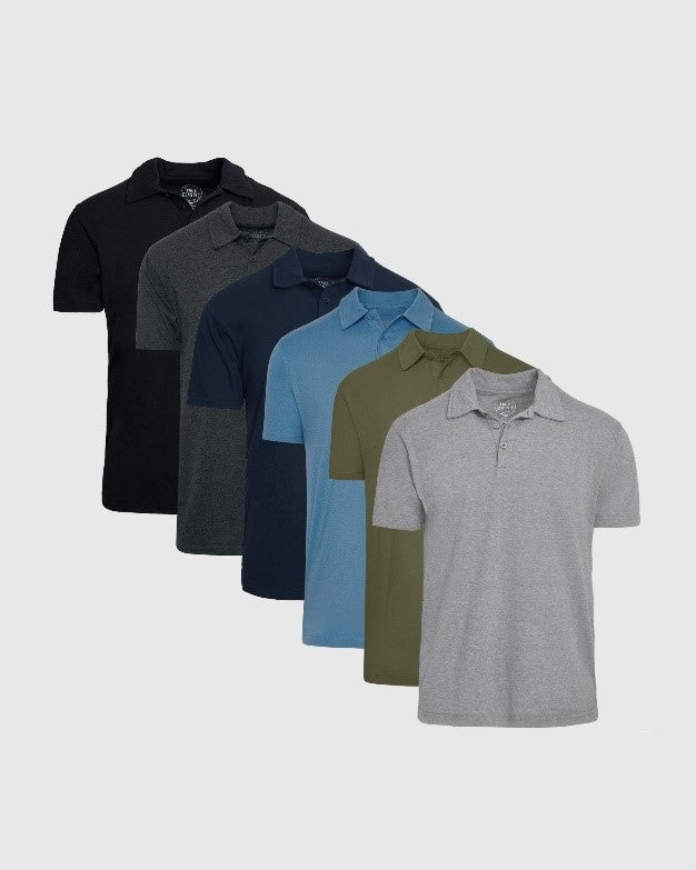 Variety Polo 6-Pack