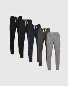 True ClassicWeekday Active Joggers 5-Pack