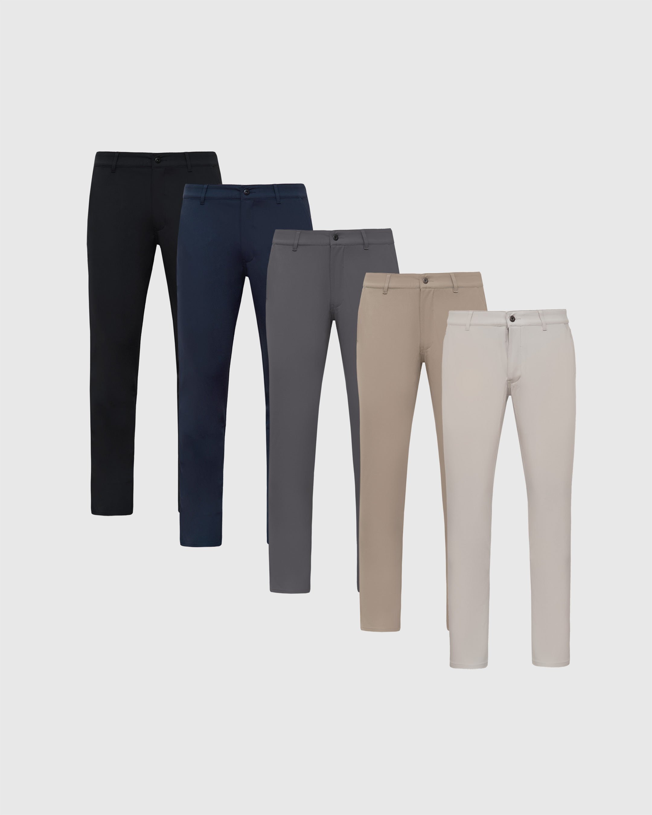 Weekday Commuter Pants 5-Pack