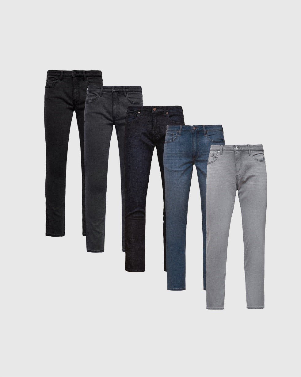 Weekday Slim Fit Jeans 5-Pack