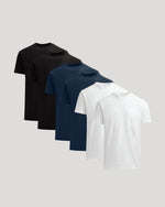 Heavyweight Pocket Crew Neck 6-Pack