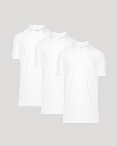 Polo deportivo para personas de talla alta