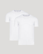 White Premium Pima Crew Neck 2-Pack