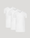 Men's Tall Classic V-Neck T-Shirt, premium cotton blend, tailored tall fit.