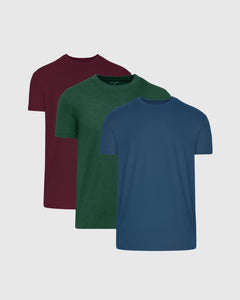 True ClassicWinter Colors Crew Neck T-Shirt 3-Pack