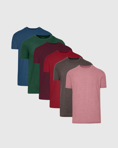 True ClassicWinter Crew Neck T-Shirt 6-Pack OLD