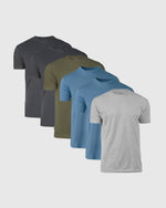 Woodland Shades Crew Neck 6-Pack