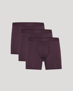 True ClassicPurple Boxer Briefs 3-Pack
