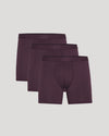 Purple Boxer Briefs 3-Pack