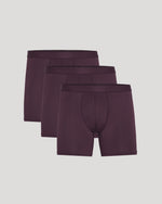 Purple Boxer Briefs 3-Pack