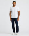 Classic Curved Hem Crew Neck 3-Pack