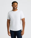 Classic Curved Hem Crew Neck 3-Pack